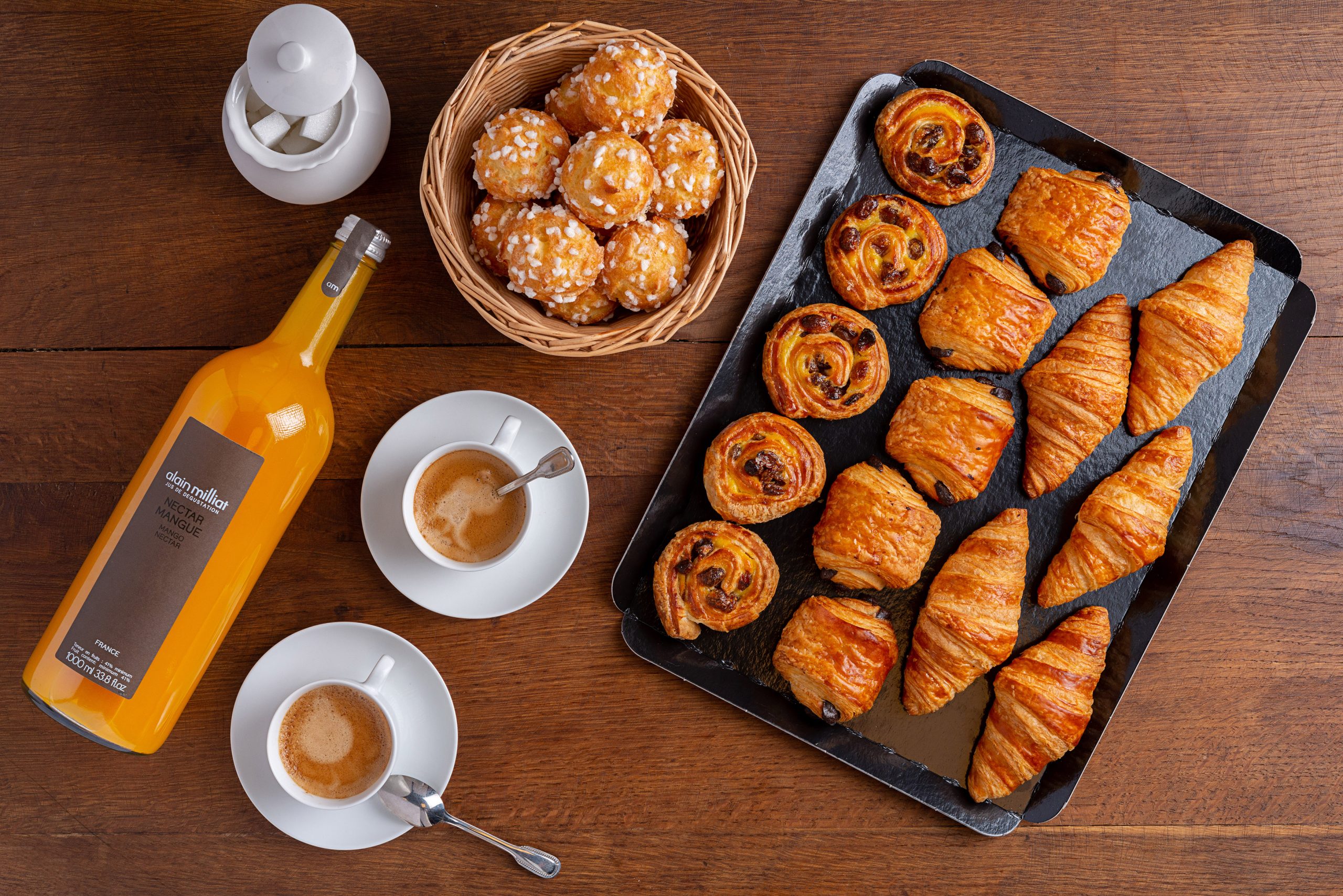 Coffret Le Gourmand - 6 pers.