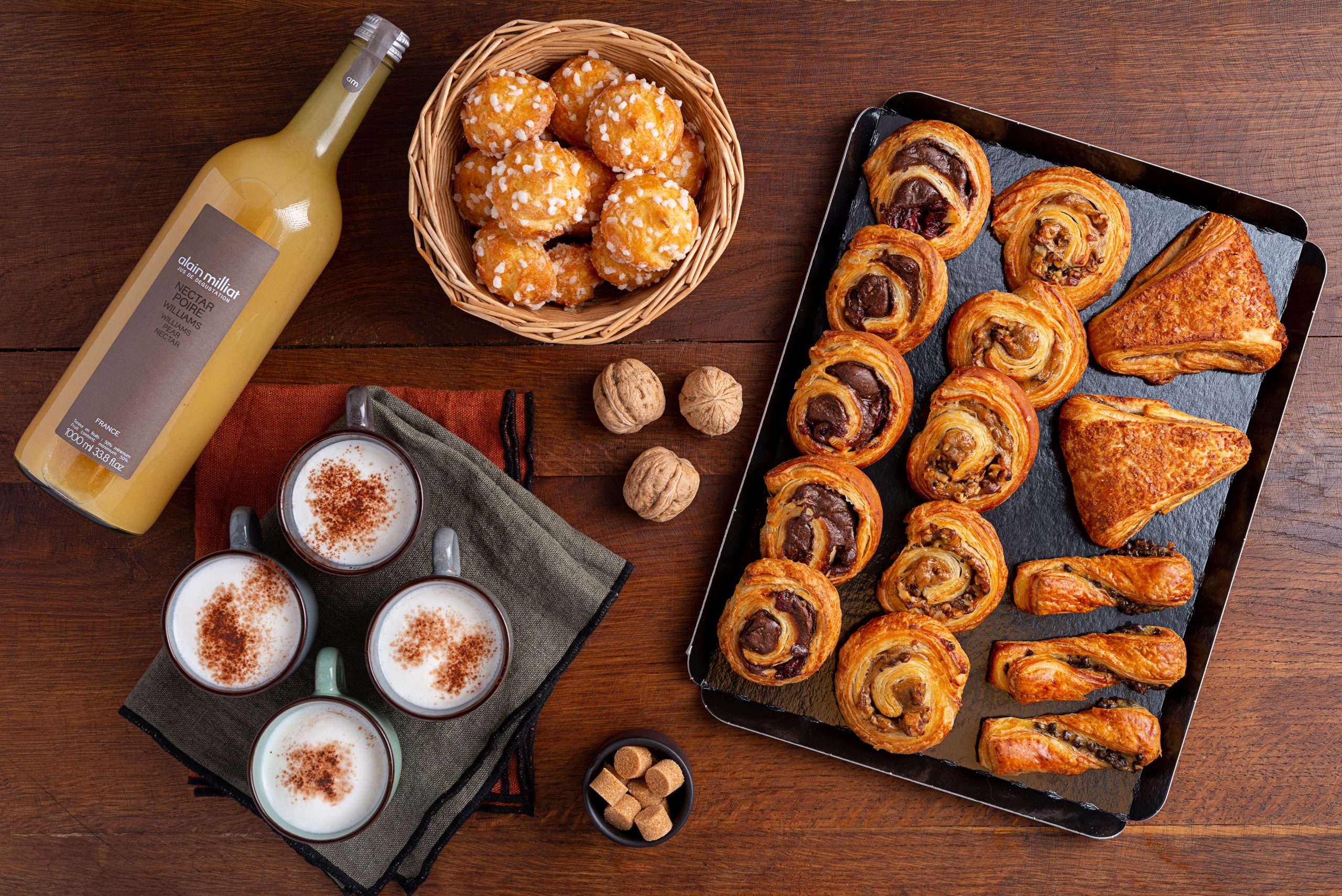 Coffret Le Gourmand - 6 pers.