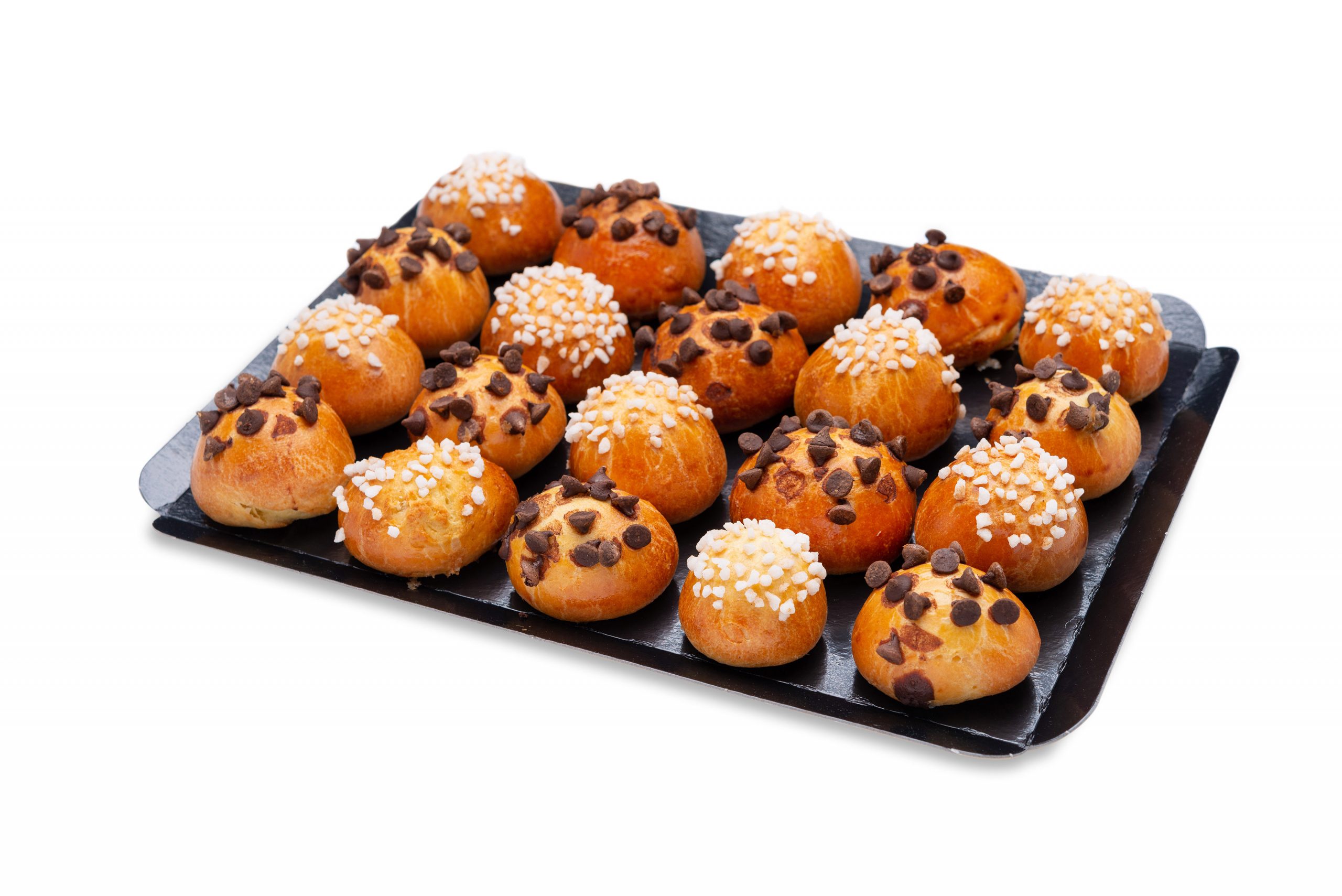 Plateau 20 briochettes