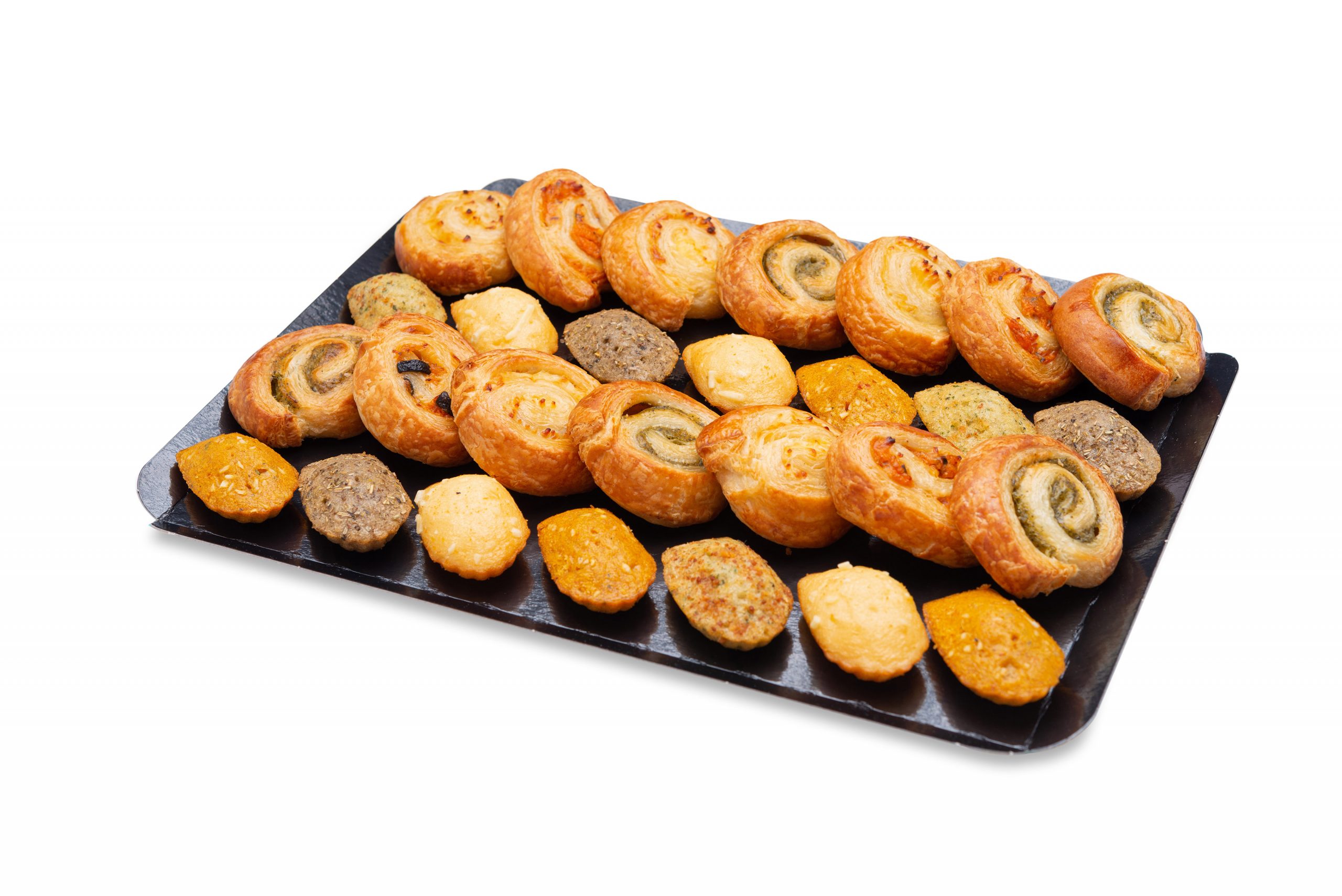 Plateau 28 pièces pour apéro salé