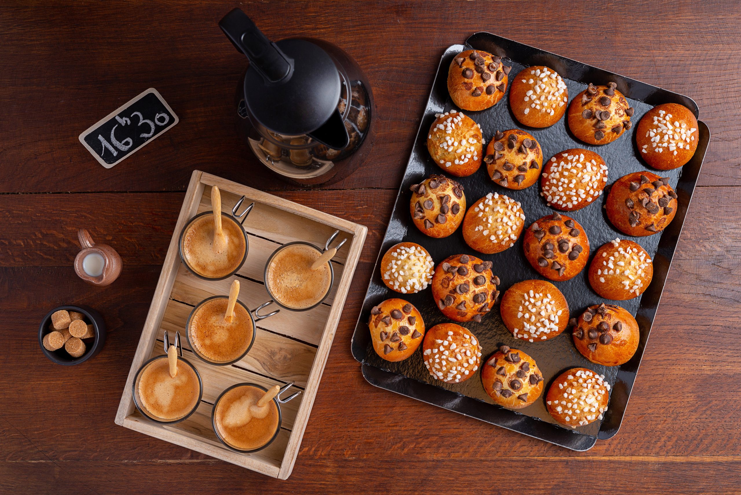 Coffret Les Briochettes - 6 pers.